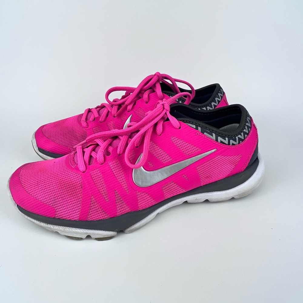 Nike Flex Supreme TR 3 Pink Pow Sneaker Shoe Womens Size 7.5